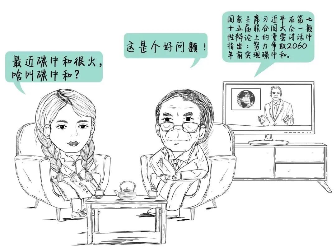 如何迈向个人碳中和？|科普漫画 | a8376