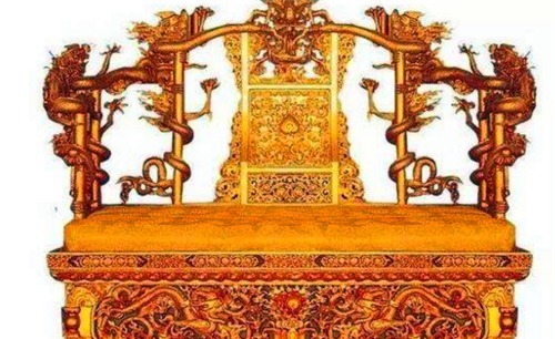 龙椅|熊孩子爬上龙椅，皇帝：当真龙天子好玩吗？他智答4字，成为储君