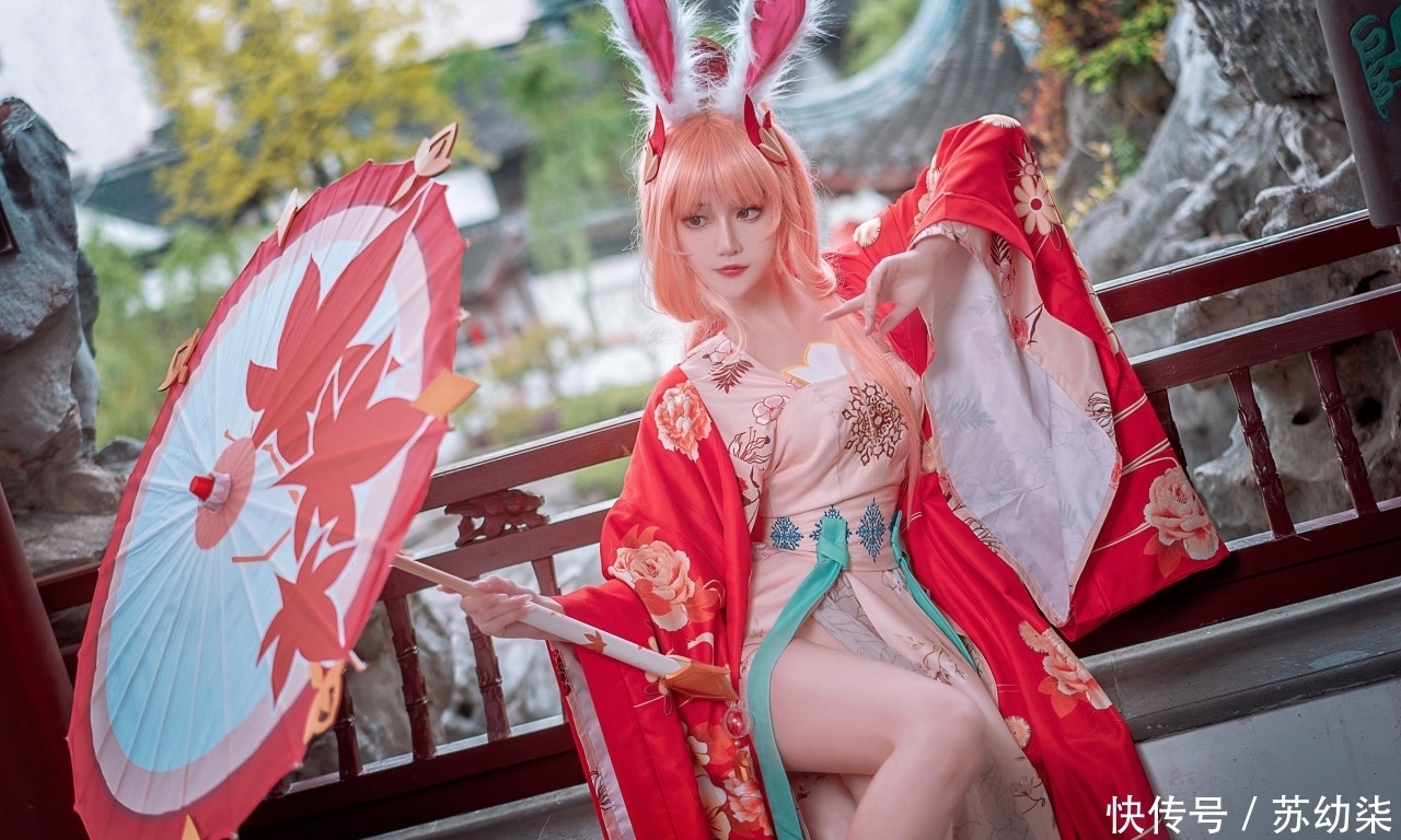 cospl王者荣耀,公孙离惊鸿舞cosplay