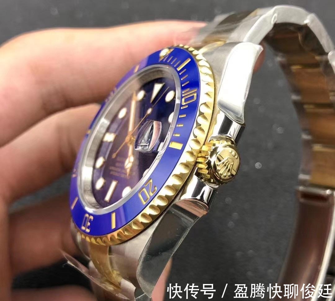 劳力士|AR厂间金蓝水鬼评测—AR劳力士间金蓝水鬼复刻表一眼假吗?