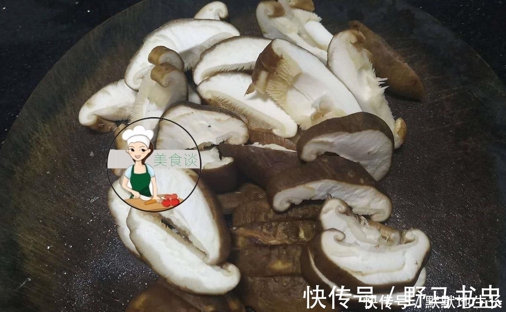 鲜香|爱吃香菇放过此做法，简单炒一炒，鲜香嫩滑，连挑食的孩子都爱吃