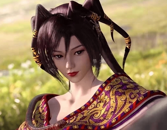 漫迷们|秦时明月:赤练好时尚,秦朝时就开始穿戴腿环了