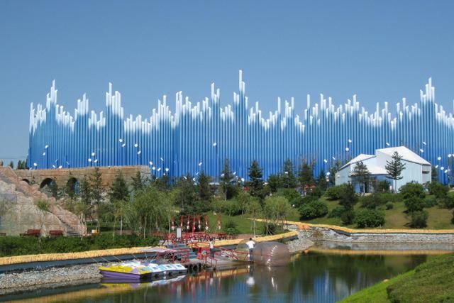 吉林“小乐山”,耗资4亿居“世界第一”,门票100堪称东北门面