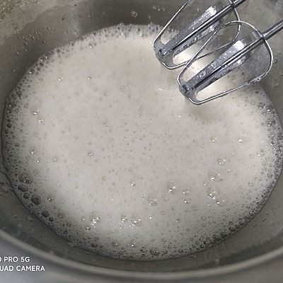 黑芝麻戚风蛋糕