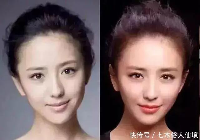 女明星之间的差距,就在于涂没涂口红女孩子拍照前,一定要涂