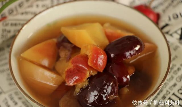 柿子|这些水果煮熟，成了通血管、止咳嗽、防便秘的良药！