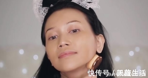 奇闻|奇闻:女子整容级化妆术,妆前妆后判若两人,网友:确定没换人?