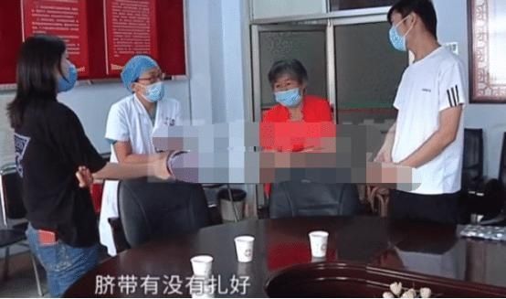产妇|医院产下小宝宝，家属换尿布时发现全是血，医生跟产妇说了