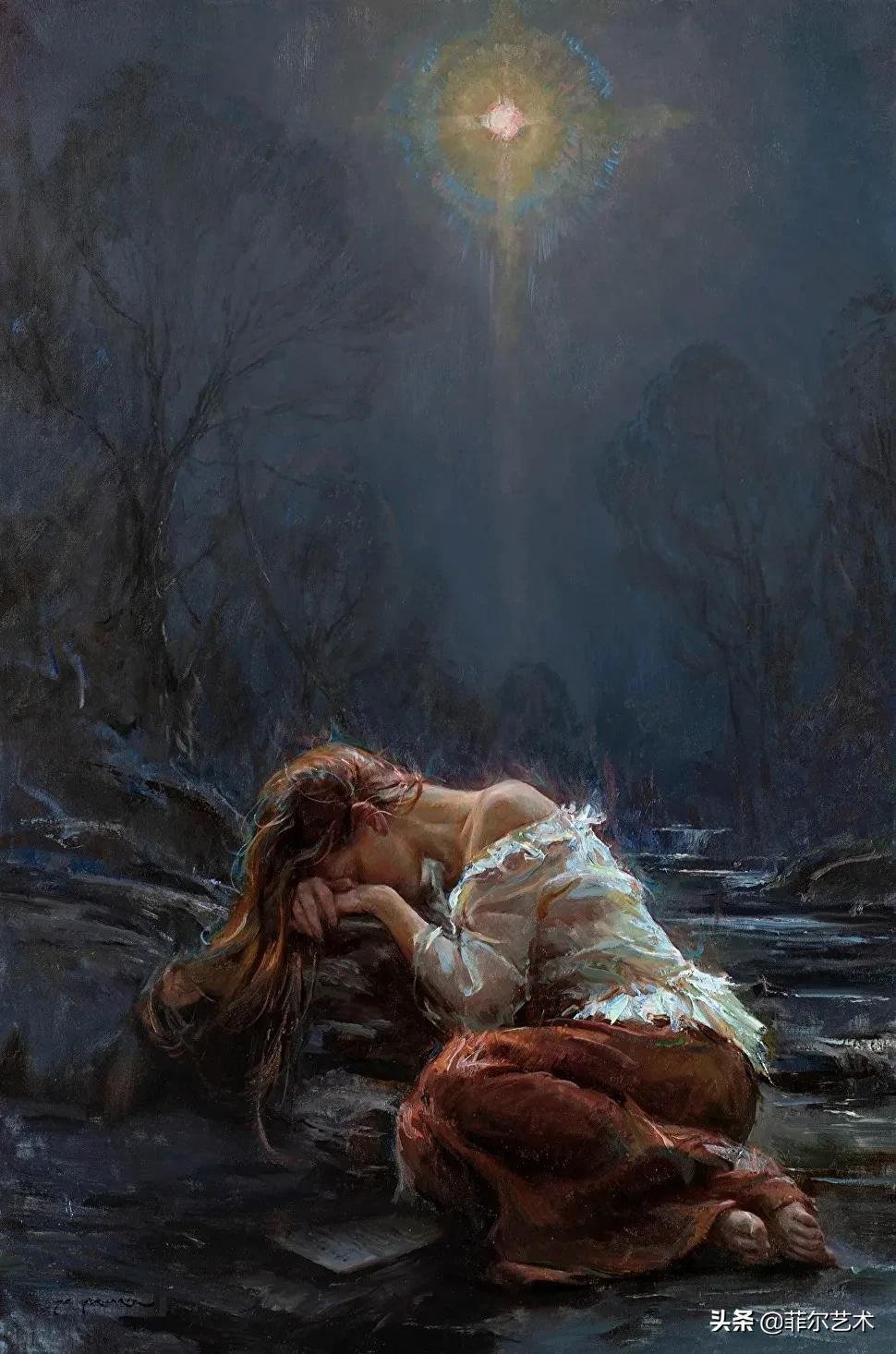 华金·索罗拉|美国画家丹尼尔·格哈茨的油画艺术作品欣赏