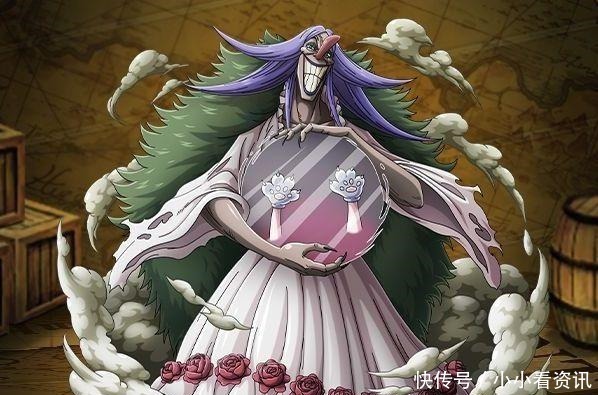封神|海贼王前期垃圾,后期封神的五大恶魔果实,每一个都非常BUG