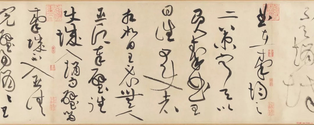  草书|黄庭坚此作一出，草书境界为之一新！