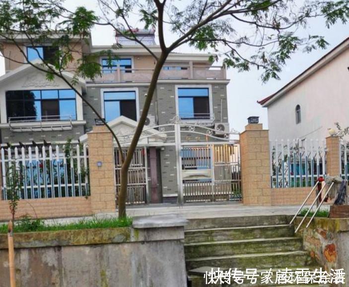 农村|闺蜜婆家的农村自建房，吹牛说花了500万，大家看值不值？