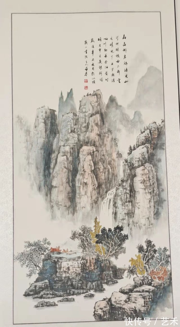 冬奥!画家于军老师受邀参加“炫姿舞冰雪 翰墨迎冬奥”迎冬奥书画展
