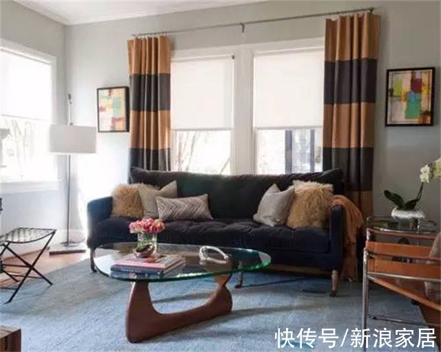 抱枕|窗帘到底是选纯色还拼色？看完你就明白了