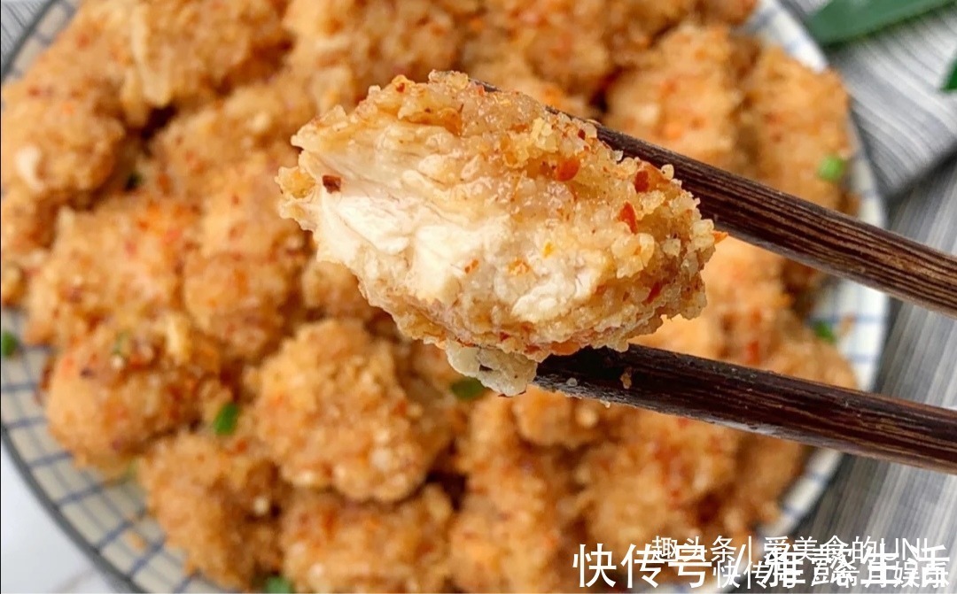 好吃不胖，减脂期也可以吃的粉蒸鸡胸肉