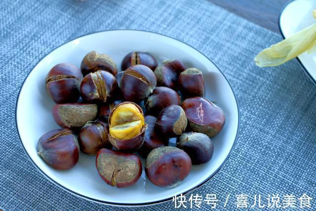 不要再吃糖炒栗子了!教你如此做,10分钟出锅,无糖不油不上火