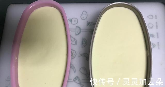 蛋黄|别去甜品店了,在家尝试着做这款无水蛋糕,口感细腻吃着放心!