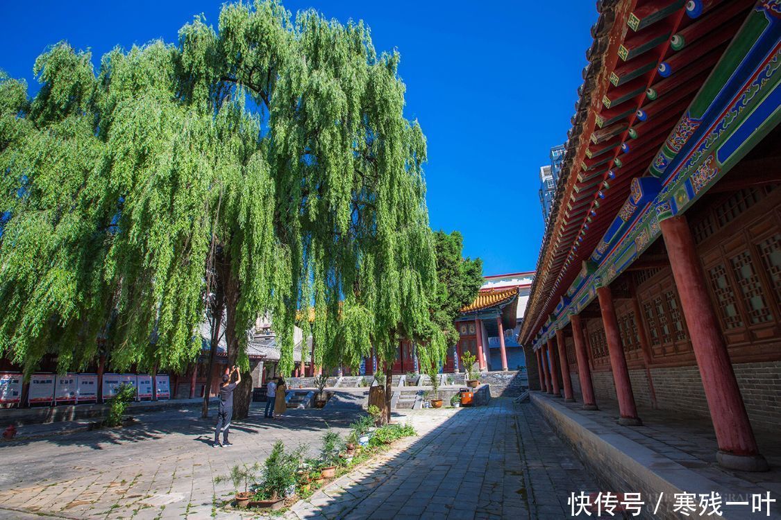 古建群 陕西洛南文庙,西北保存最完整的古建群之一,比西安钟楼还早14年