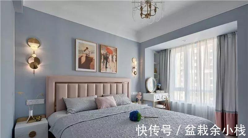 齐家栗子|94㎡轻奢风格装修,华丽优雅的空间,享受精致生活