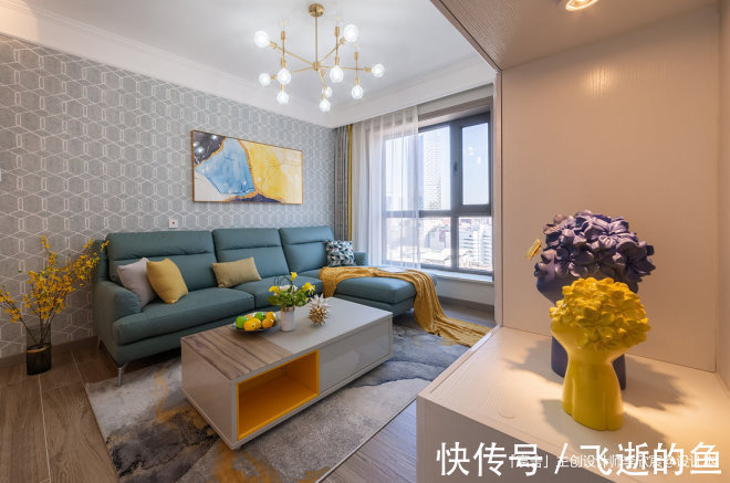 二手房|爆改80平米二手房