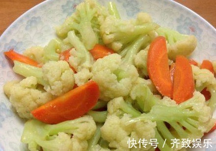 花菜加一宝,女性常吃,色斑不见了,皱纹也消失了,身材越来越好