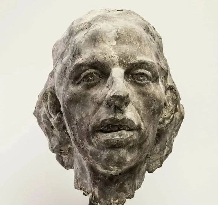  雕塑|灵魂肖像雕塑｜Wolfgang Eckert 作品