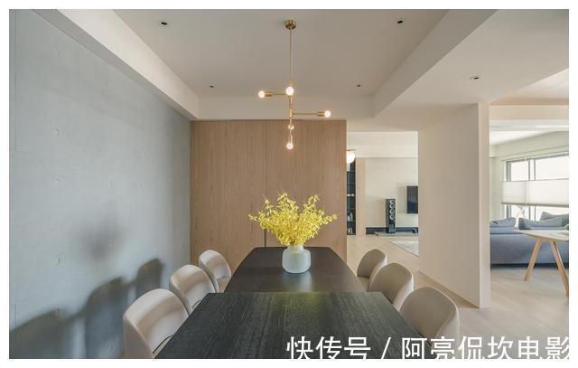 玄关|夫妻俩对原木风的理解,105㎡做出4房2厅,不豪华却胜过豪华