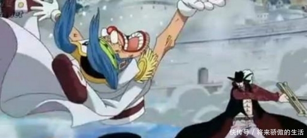 巴基|海贼王：巴基果实实力非凡，直逼四皇，地位直线上升！