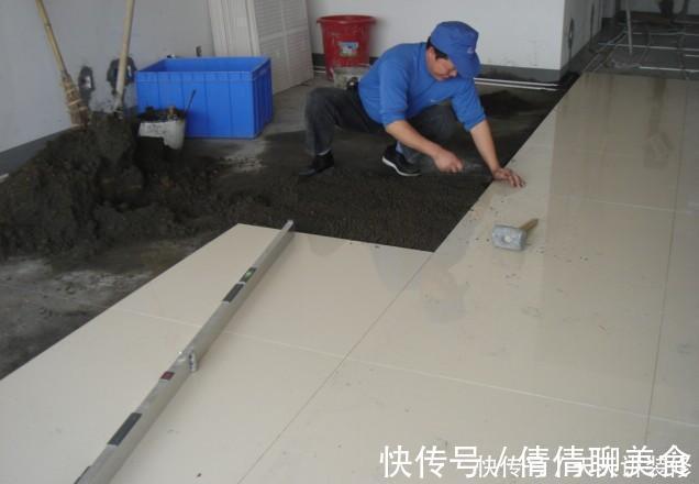 自流平水泥|头一次见装修不铺瓷砖地板,装这种地面更省钱实用,太机智了