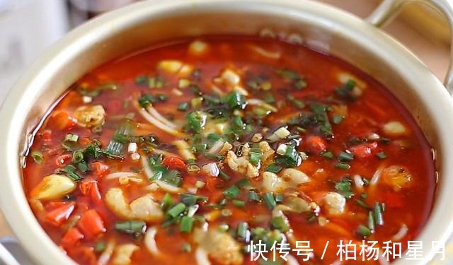 冬天,晚餐就爱这么吃,又酸又辣好过瘾,吃完浑身热乎不怕冷!