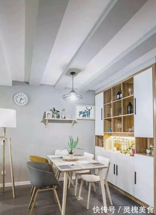 三居|83㎡打造紧凑型三居,住下五口人,1㎡都没有浪费!