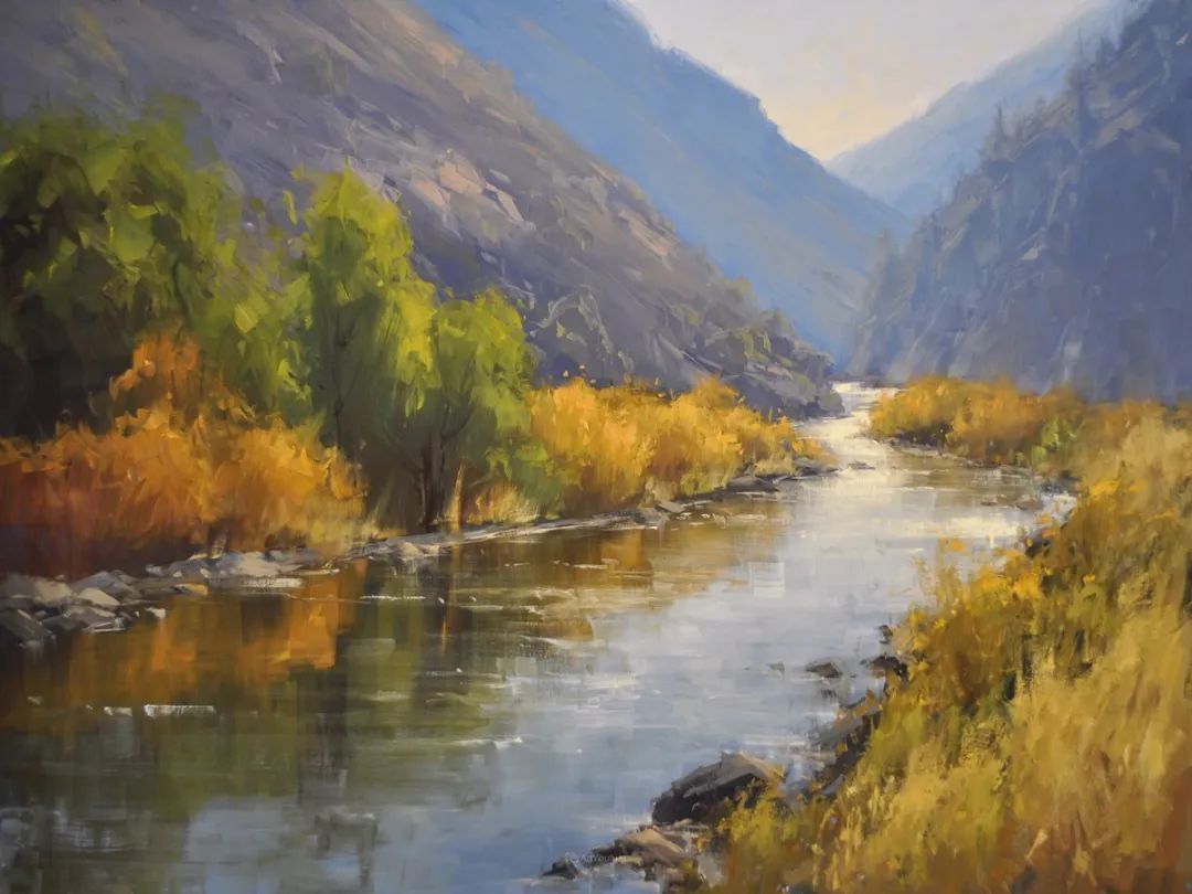 科罗拉多州@斯泰西·彼得森:半路出家的女画家,笔下的风景堪称一绝