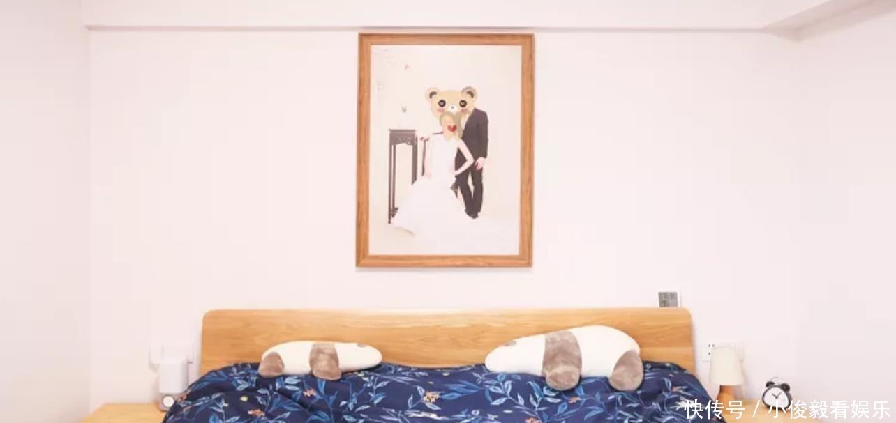 原木|56平小婚房,沙发不靠墙等于“多间房”全屋实用极了,晒晒