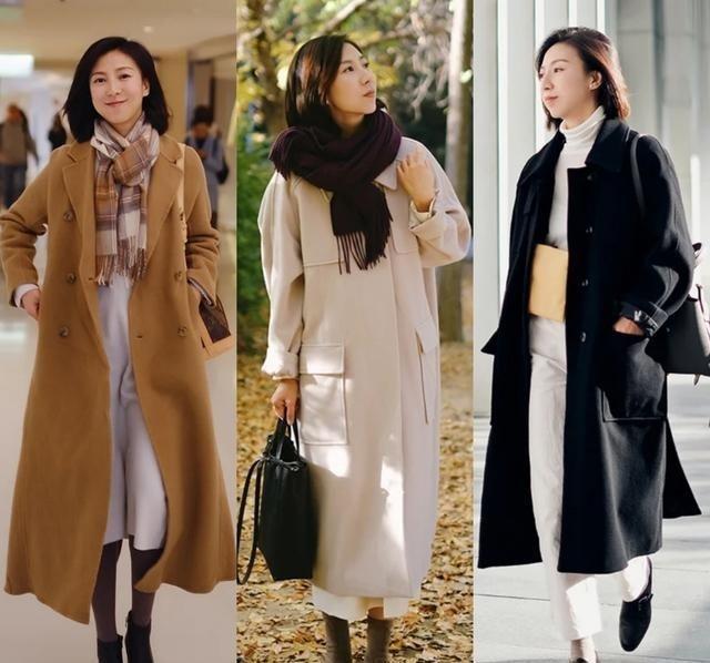 膨胀感 秋末冬初千万别乱买,这几种搭配时髦又减龄,照着穿就对了