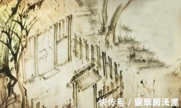 狂歌!王维隐居辋川写一首诗,诗中有画画中有诗,带你感受诗画般的秋天