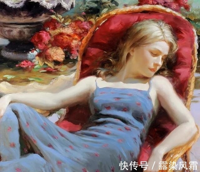 油画家&俄罗斯油画艺术语言的基本审美特征!