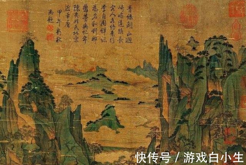 唐诗&“晚唐体”诗人李咸用的佳句赏析|月明千峤雪,滩急五更风