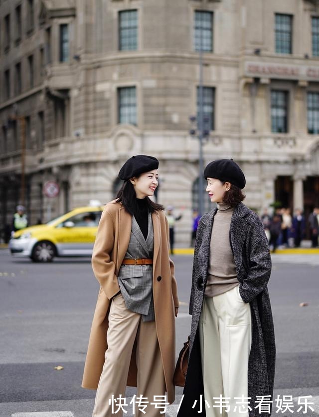 三木太会穿了!把烂大街的“驼色大衣”穿得气质高级,满满大牌范