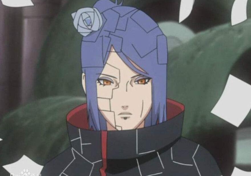 火影|火影:长门使用轮回眼副作用太大,小南为他做的事情太暖心