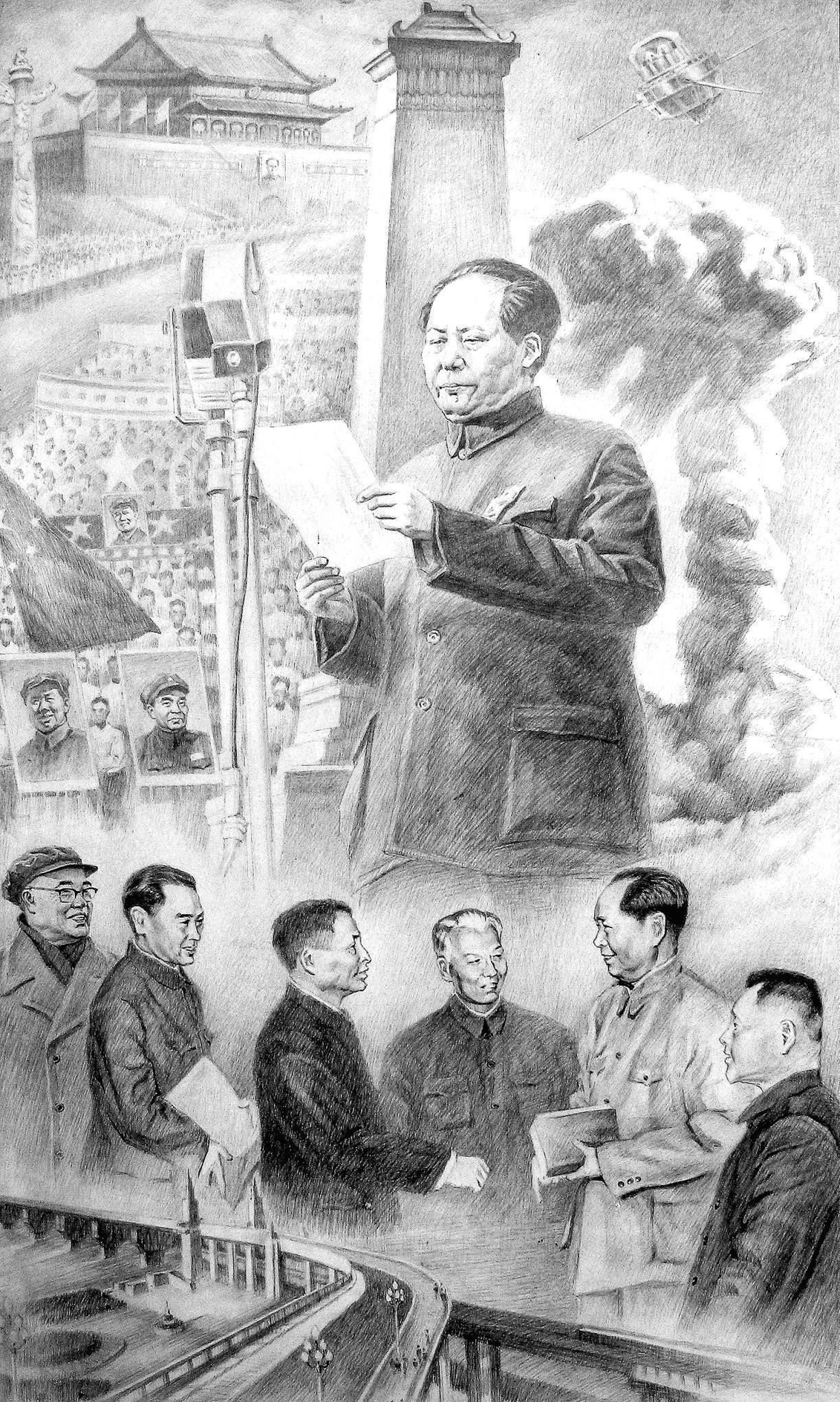 赏析|曾云忠绘画作品赏析