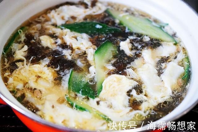 蛋花汤|清晨起晚了也不怕，2分钟做好的暖身汤，驱寒饱腹，效果真不错