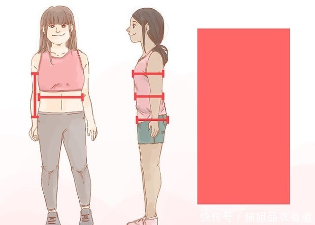 穿搭|穿衣不好看哪里出了问题?原来是身材影响了你,根据身材选衣赢了