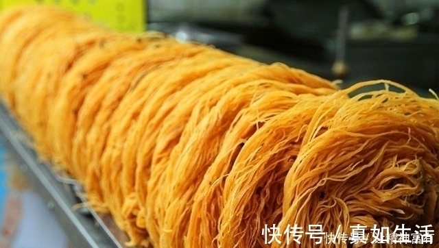 面条|吃金丝饼不用买,1碗面粉做一盘,黄金酥脆,全家都爱吃!