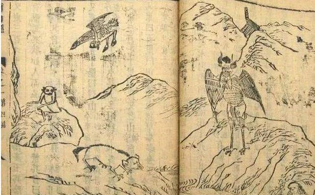 原型|《山海经》中的异兽到底是不是虚构的为何现代社会有相似的原型