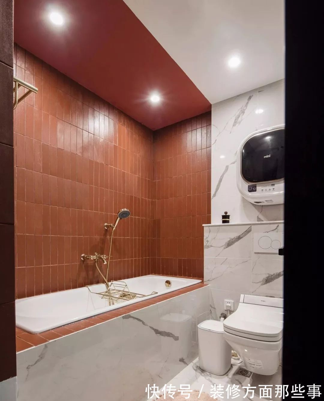 天鹅绒|120平复古简欧风,冷暖色调碰撞,打造个性鲜明的家!