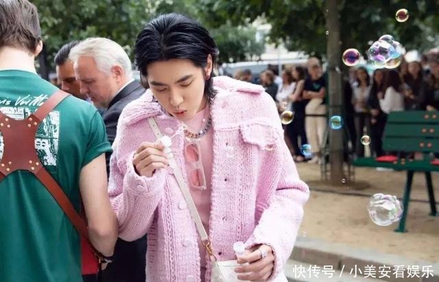 赏完爱豆的颜,男友的配饰终于有着落了