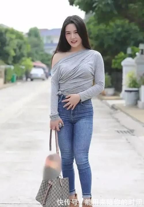 高腰|高腰牛仔裤收腹提臀,显瘦显高,随心凹造型凸显迷人气质