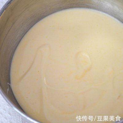 别样|#蛋趣体验#南瓜戚风蛋糕的别样做法，吃过的人都喜欢