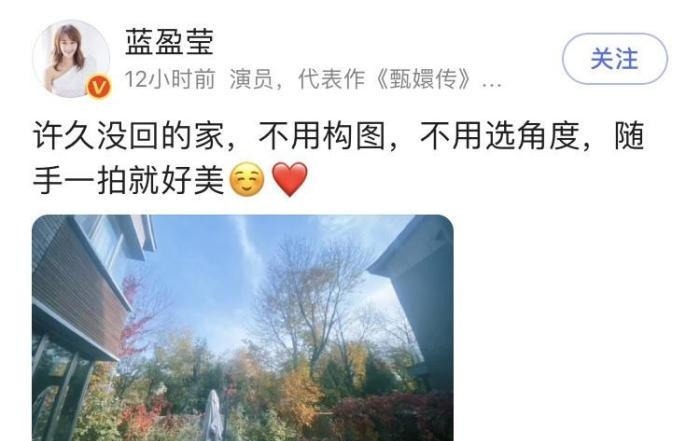 就要|蓝盈莹晒照又炫富刚火起来就要崩粉丝争相维护!