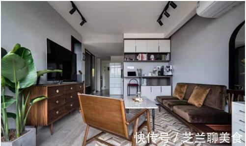 朋好友|真是神仙操作,50㎡小户型这么装,看一眼就沦陷!